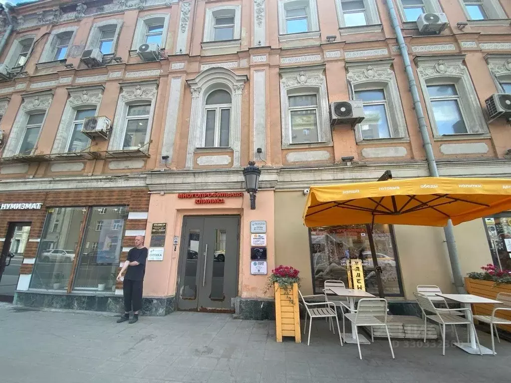 Офис в Москва 1-я Тверская-Ямская ул., 29С1 (95 м) - Фото 2
