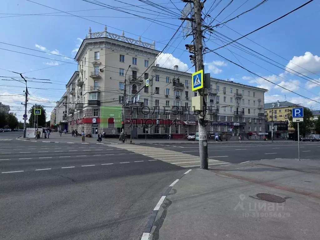 3-к кв. Тульская область, Тула Первомайская ул., 8 (74.3 м) - Фото 0