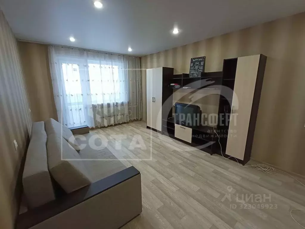 1-к кв. Воронежская область, Воронеж Ростовская ул., 58/1 (38.0 м) - Фото 1