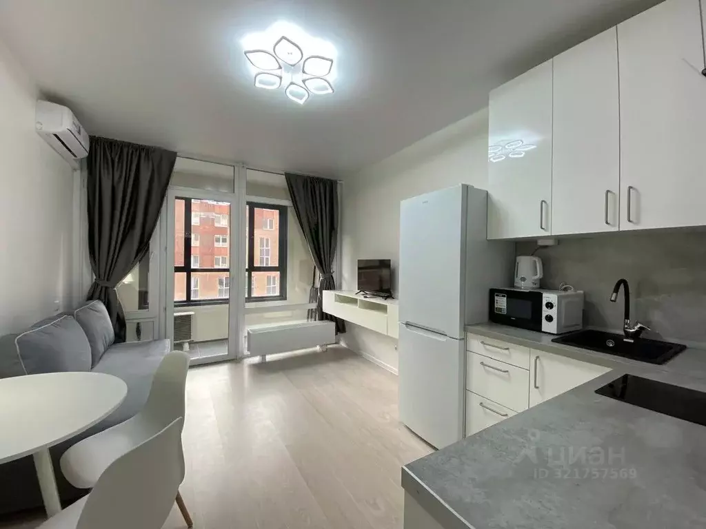 Студия Москва Рязанский просп., 2/2к2 (19.2 м) - Фото 0