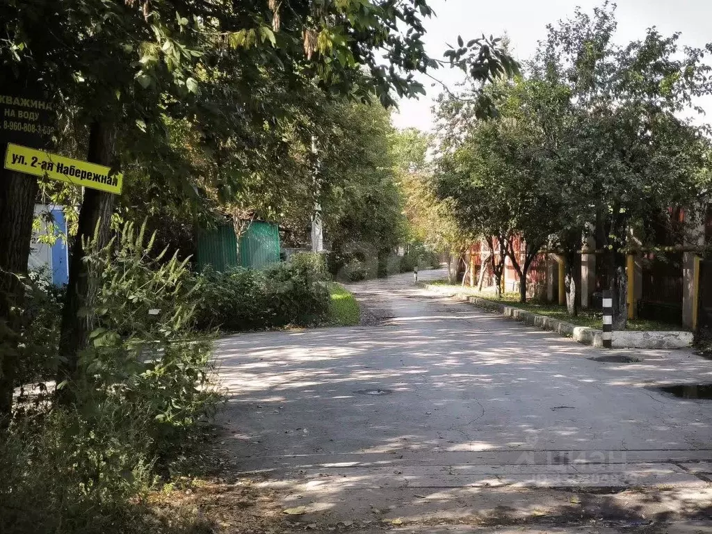 Участок в Самарская область, Новокуйбышевск ул. 2-я Набережная, 48 ... - Фото 1