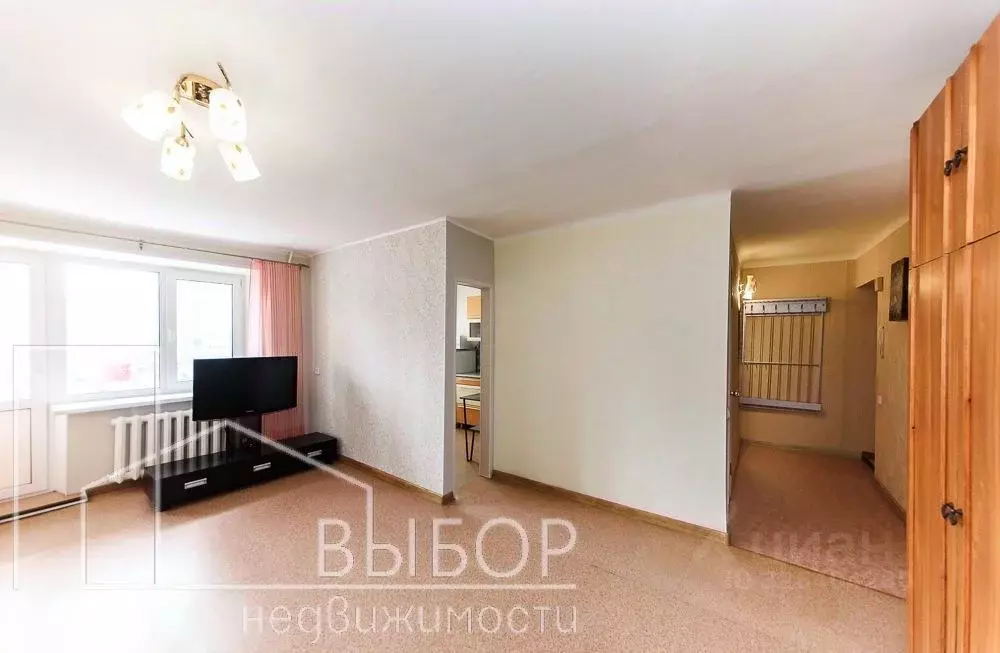 1-к кв. Томская область, Томск ул. Елизаровых, 26 (30.7 м) - Фото 1