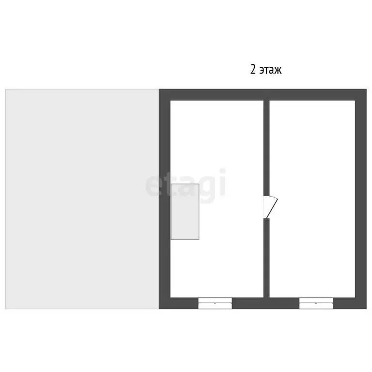Дом в Набережные Челны, СНТ №4 Заря (50 м) - Фото 1