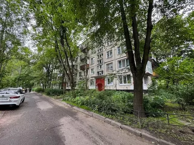 2-к кв. Санкт-Петербург ул. Стойкости, 11 (45.3 м) - Фото 0