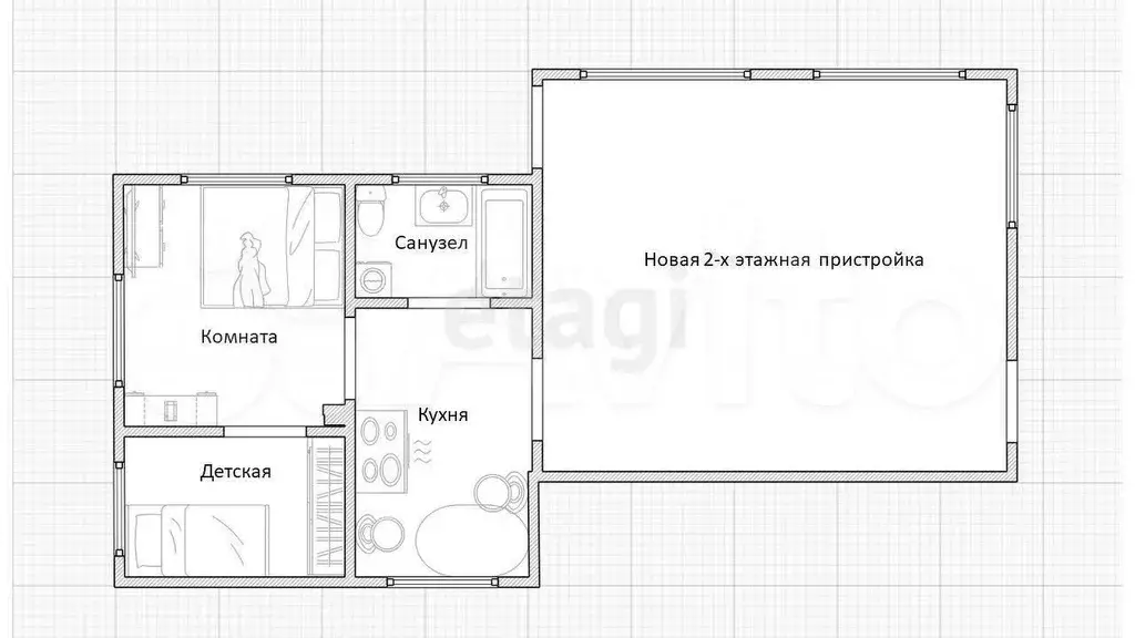 Дом 125 м на участке 31 сот. - Фото 1