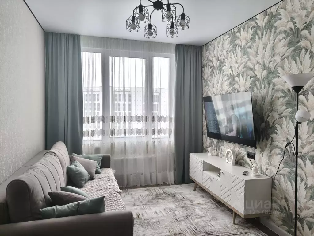 1-к кв. Санкт-Петербург просп. Крузенштерна, 4 (37.0 м) - Фото 1