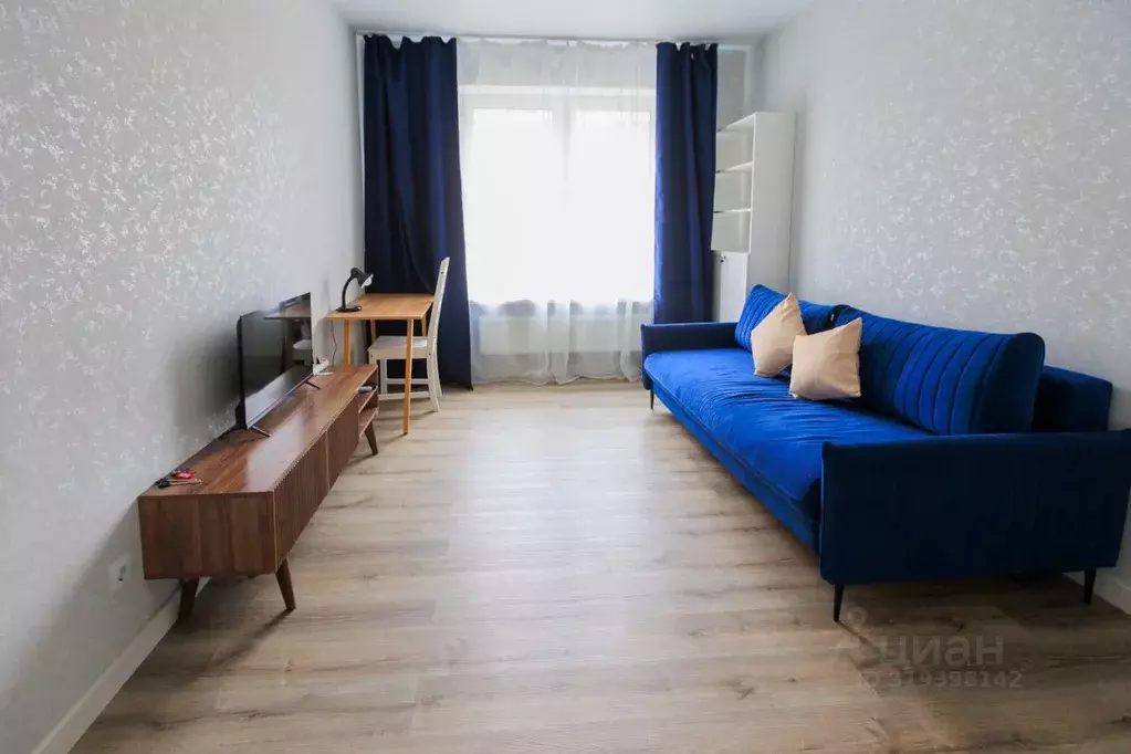 1-к кв. Санкт-Петербург ул. Александра Матросова, 8к4 (35.0 м) - Фото 1