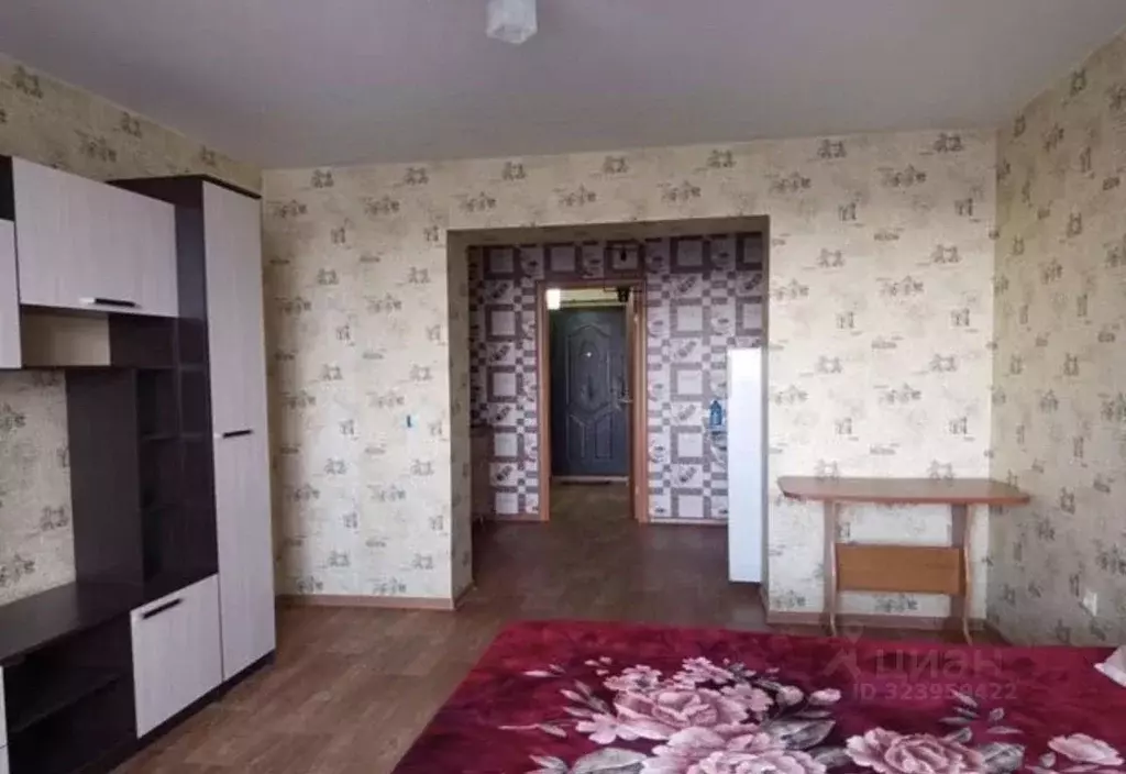 1-к кв. Тамбовская область, Тамбов проезд Запрудный, 10 (34.1 м) - Фото 1