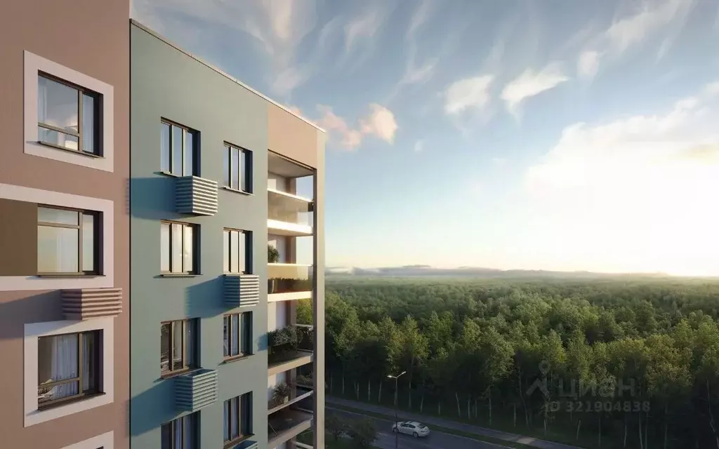 2-к кв. Новосибирская область, Новосибирский район, Краснообск рп ... - Фото 2