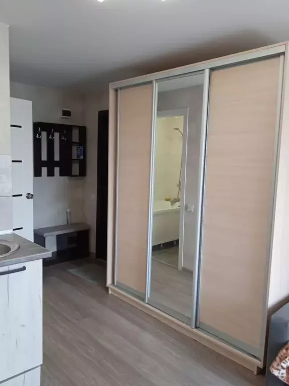 Студия Новосибирская область, Новосибирск Затулинский жилмассив, ул. ... - Фото 1