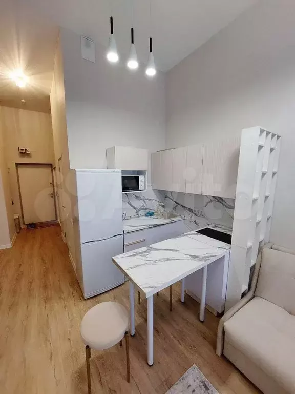 Квартира-студия, 23 м, 1/17 эт. - Фото 1