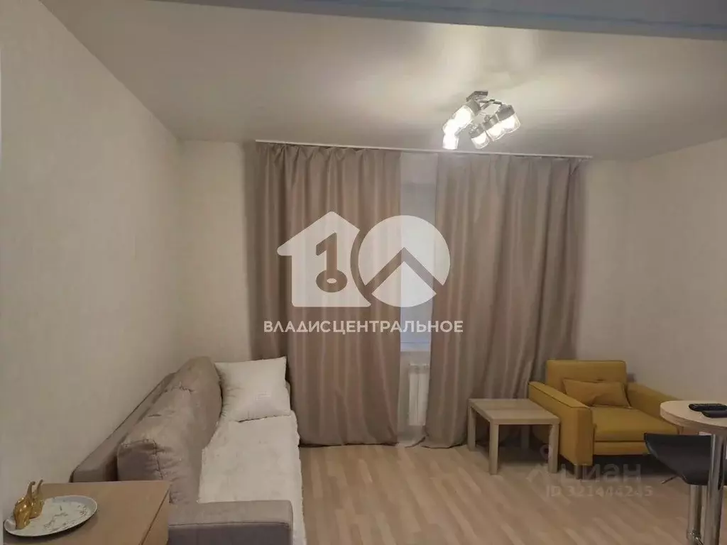 Студия Новосибирская область, Новосибирск ул. Немировича-Данченко, ... - Фото 1