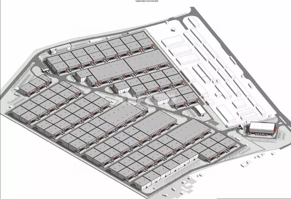 Склад в Московская область, Люберцы городской округ, д. Токарево  ... - Фото 1