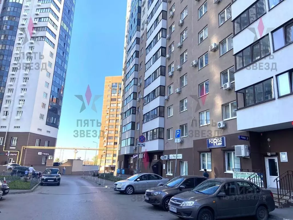 Торговая площадь в Самарская область, Самара Московское ш., 29 (115 м) - Фото 1