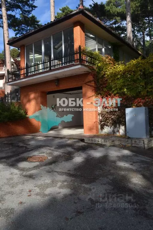 Дом в Крым, Ялта городской округ, пос. Горное 18Б (414 м) - Фото 1