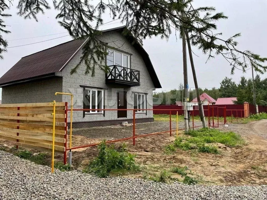 Дом в Томская область, Томский район, с. Кафтанчиково ул. Овражная ... - Фото 1
