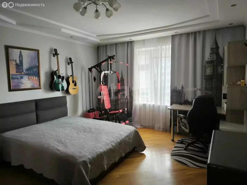 3-комнатная квартира: Саранск, Коммунистическая улица, 25 (90.2 м) - Фото 2