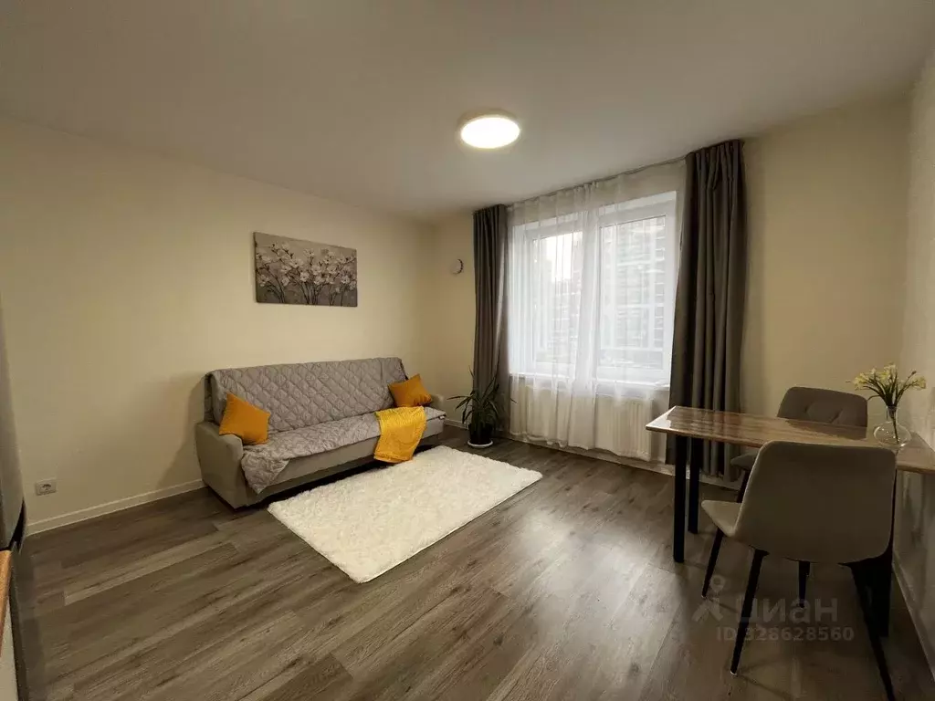 Студия Ленинградская область, Всеволожский район, пос. Бугры ул. ... - Фото 2