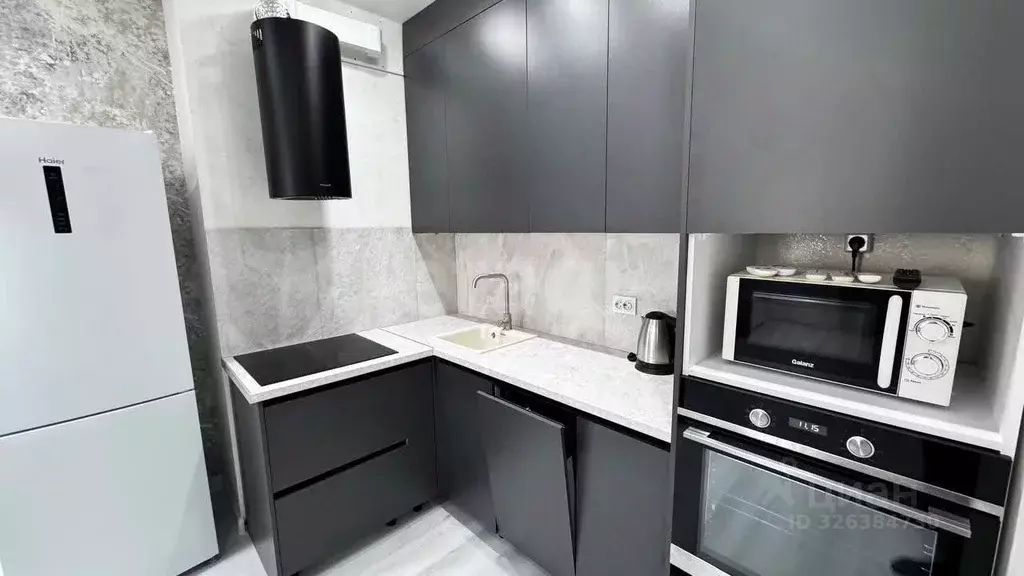 1-к кв. Ханты-Мансийский АО, Ханты-Мансийск Самаровская ул., 10 (33.5 ... - Фото 1