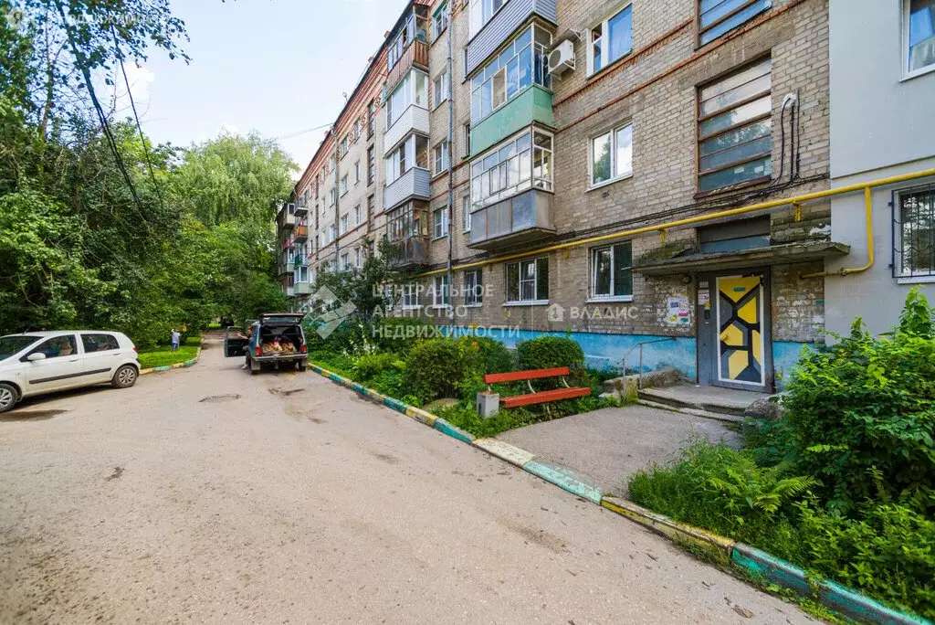 2-комнатная квартира: Рязань, улица Пушкина, 4 (40.5 м) - Фото 1