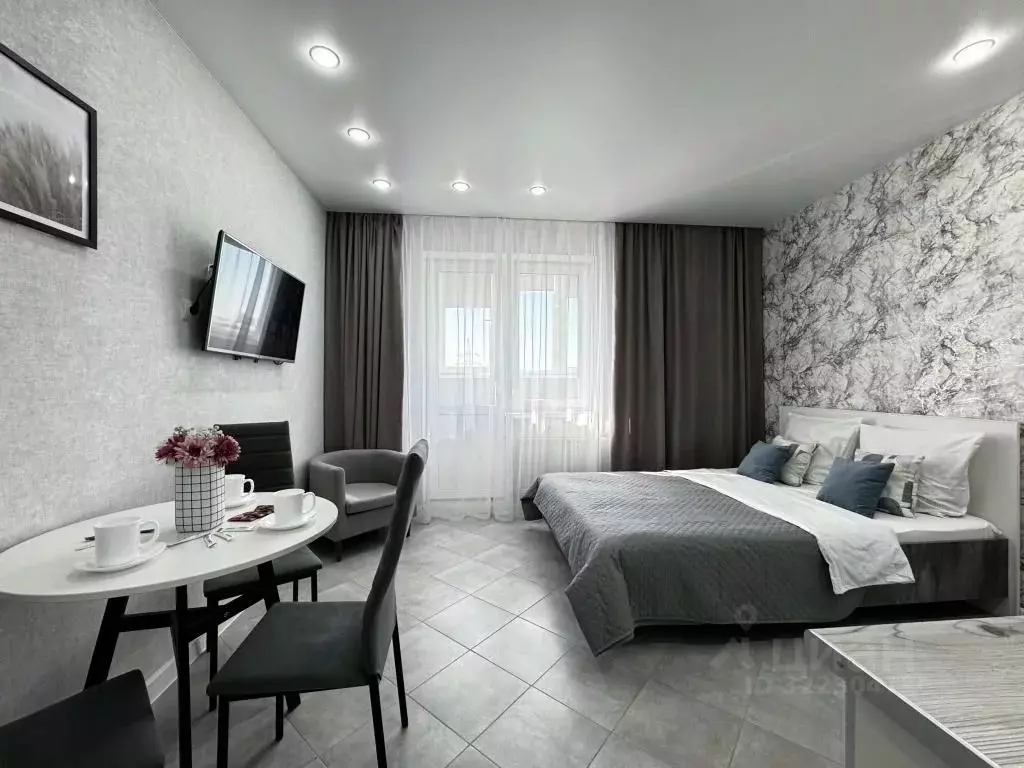 1-к кв. Оренбургская область, Оренбург ул. Юркина, 2 (32.0 м) - Фото 1