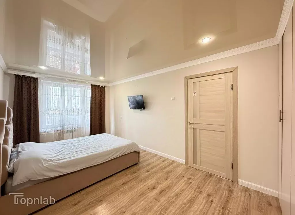 1-к кв. Кабардино-Балкария, Нальчик ул. Идарова, 2 (30.0 м) - Фото 2