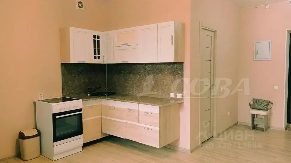 1-к кв. Тюменская область, Тюмень Харьковская ул., 68 (43.0 м) - Фото 2