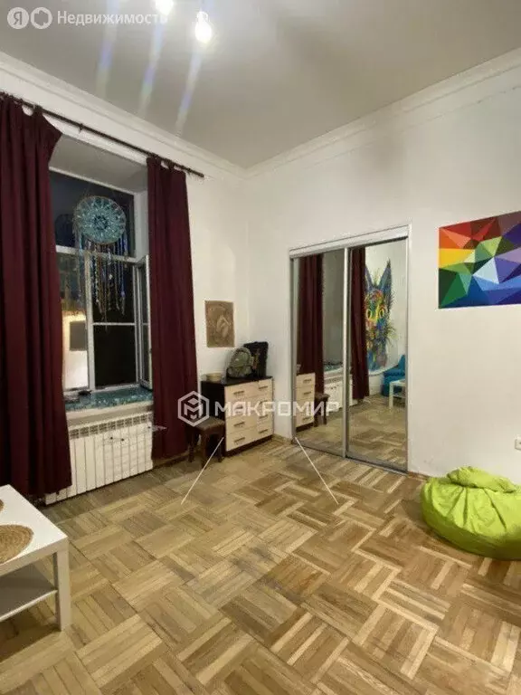 1к в 7-комнатной квартире (24 м) - Фото 1
