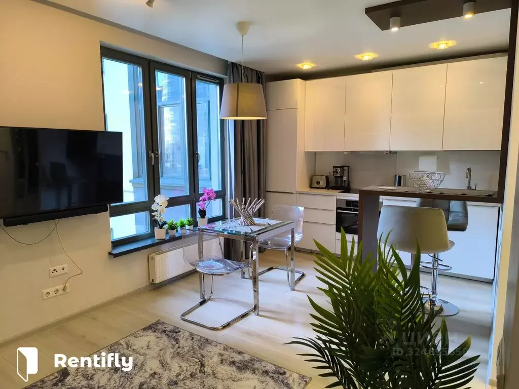 Студия Санкт-Петербург Пискаревский просп., 1 (40.5 м) - Фото 2