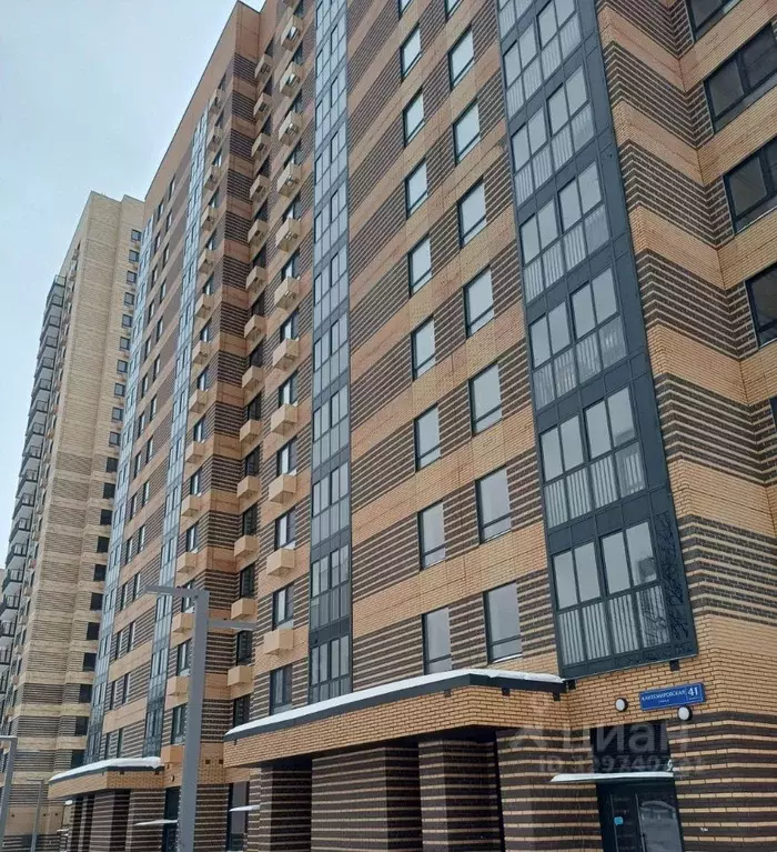 1-к кв. Москва Кантемировская ул., 41к1 (38.3 м) - Фото 1