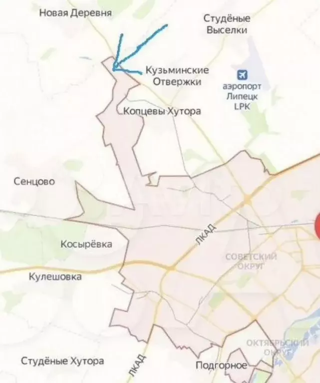 Участок 16,6 сот. (ИЖС) - Фото 0