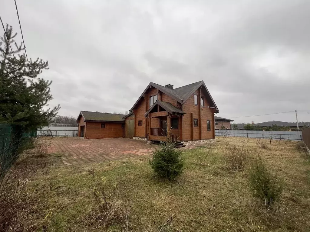 Дом в Московская область, Черноголовка городской округ, с. Ивановское ... - Фото 2