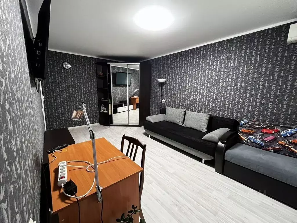 1-к кв. Татарстан, Казань ул. Хади Такташа, 89 (30.0 м) - Фото 1