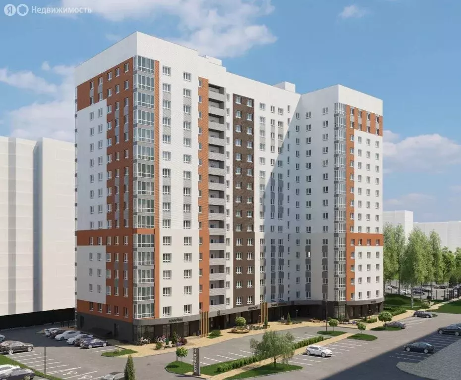 Квартира-студия: Брянск, Степная улица, уч2Б (32.4 м) - Фото 1