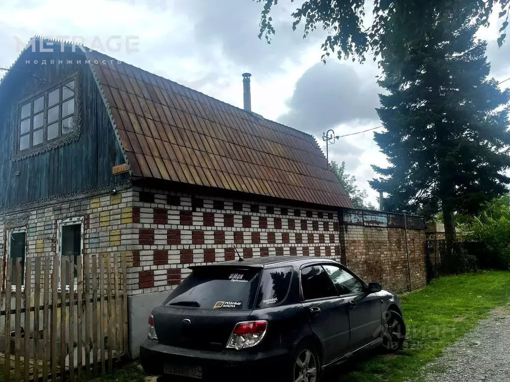 Дом в Новосибирская область, Новосибирск Химик СНТ,  (40 м) - Фото 1