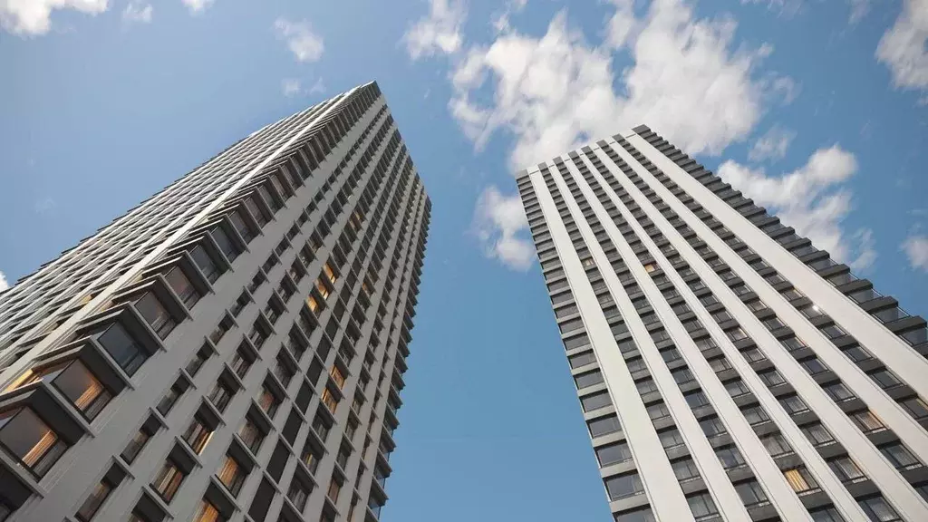 3-к кв. Москва Шмитовский проезд, 40 (94.0 м) - Фото 1