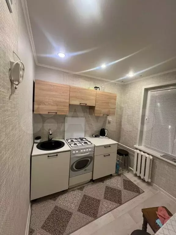 1-к. квартира, 30 м, 5/5 эт. - Фото 1