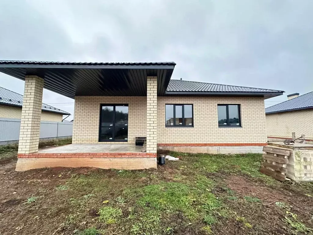 Дом в Татарстан, Высокогорский район, пос. Дачное Центральная ул., 31 ... - Фото 1