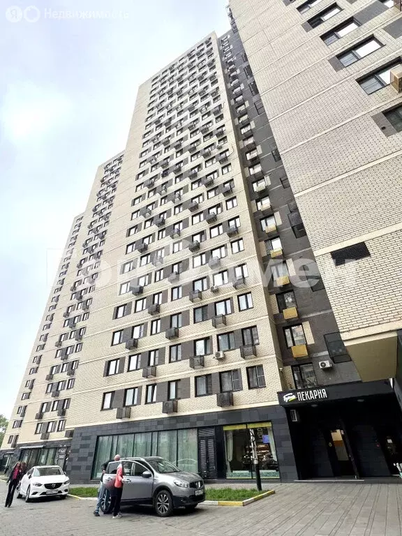 2-комнатная квартира: Красногорск, Молодёжная улица, 4 (46 м) - Фото 1