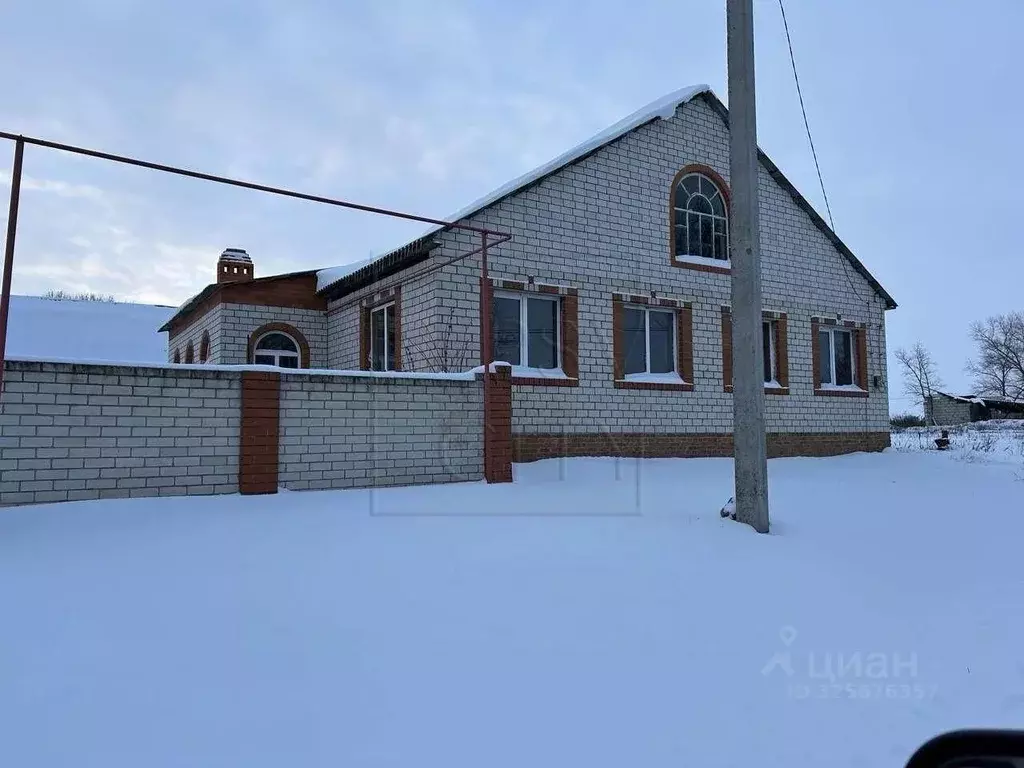 Дом в Белгородская область, Ракитянский район, Вышнепенское с/пос, с. ... - Фото 2