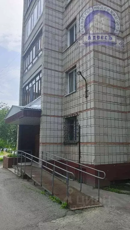 1-к кв. Томская область, Северск Лесная ул., 10Б (33.6 м) - Фото 0