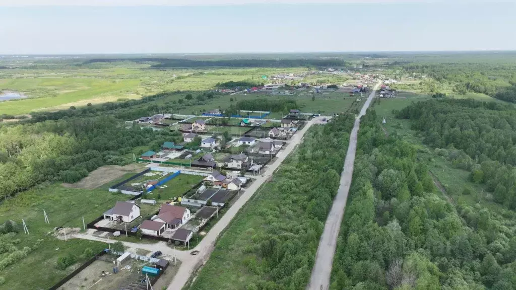 Участок в Тюменская область, Тюменский муниципальный округ, д. ... - Фото 2