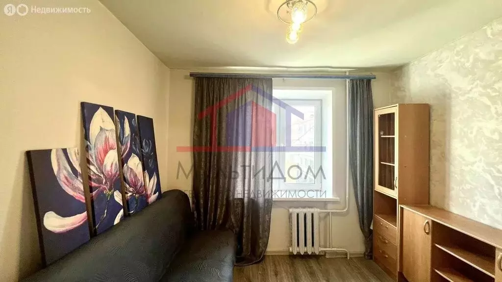 1к в -комнатной квартире (10 м) - Фото 1