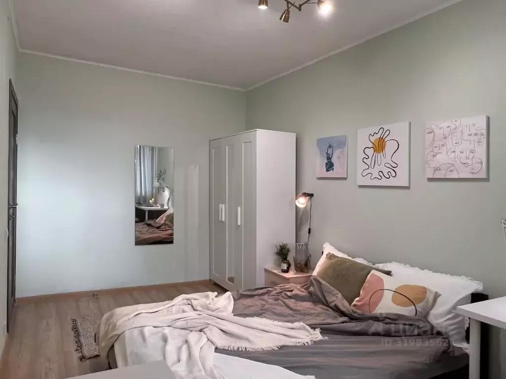 Комната Москва Рублевское ш., 44К2 (13.0 м) - Фото 1