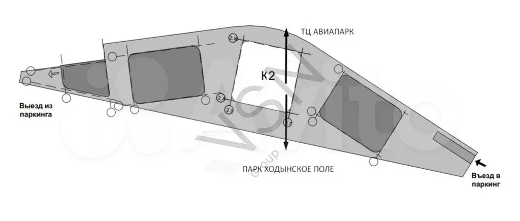 БЦ класса А офис 154,2 м2 - Фото 0