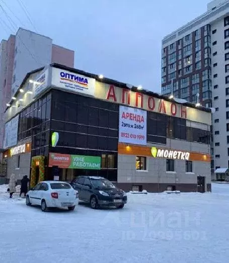 Торговая площадь в Ямало-Ненецкий АО, Новый Уренгой Дружба мкр, 1/6А ... - Фото 0