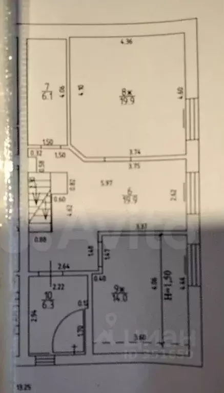 Таунхаус в Калининградская область, Калининград ул. Шишкина, 13 (177 ... - Фото 2