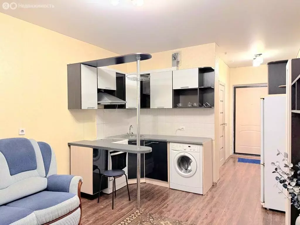 Квартира-студия: Засечное, Светлая улица, 7 (28 м) - Фото 2