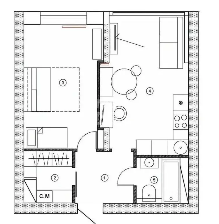 Дом в Липецкая область, Липецк Дачная ул., 27 (86 м) - Фото 2