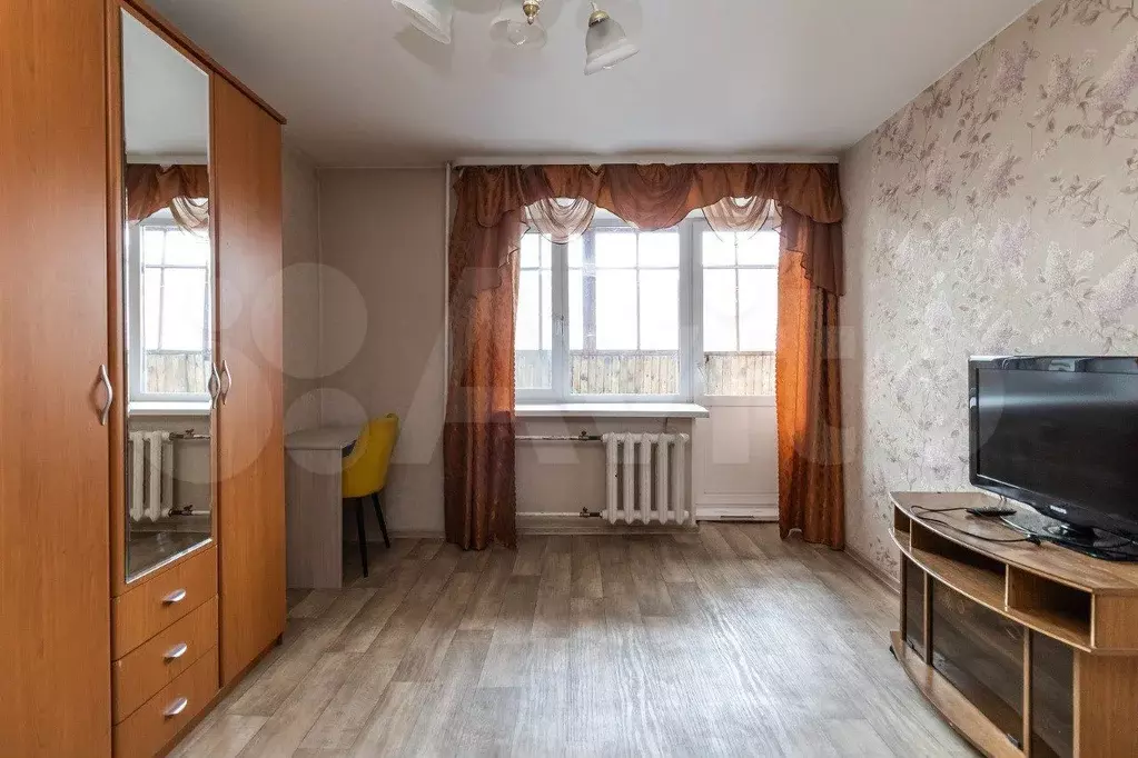 1-к. квартира, 34,5 м, 8/9 эт. - Фото 0